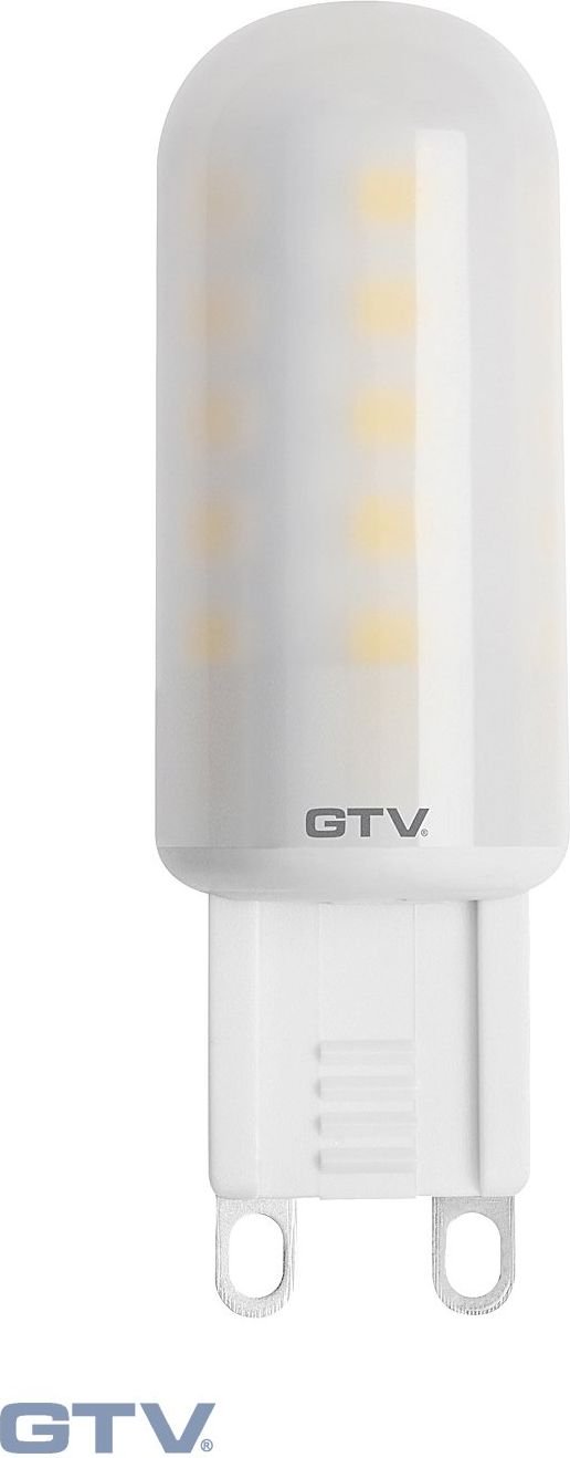 GTV LED bulb SMD 2835 neutral white G9 4W AC 230V 360 degrees. (LD-G96440-45) apgaismes ķermenis