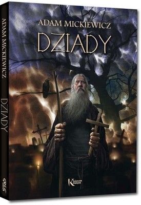 Dziady kolor TW GREG 268284 (9788375178302) Literatūra