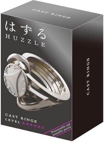 G3 Huzzle Cast Ring II Puzzle - Level 5/6 - 282070 galda spēle