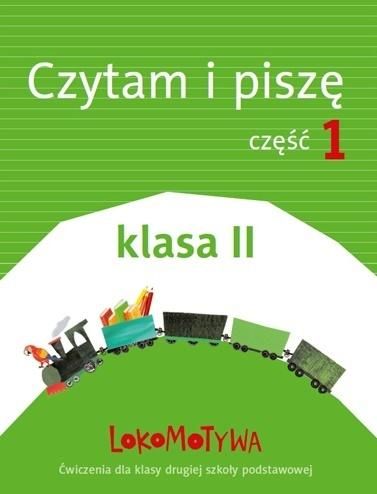 Lokomotywa 2 Czytam i pisze cz.1 w.2018 GWO 293592 (9788381181488)