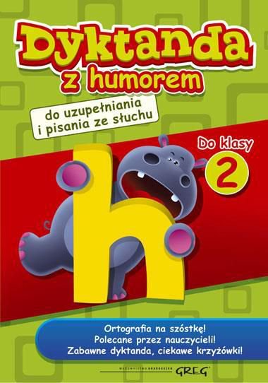 Dyktanda z humorem do klasy 2 (99556) 99556 (9788375174144) galda spēle