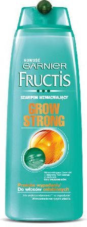 Garnier FRUCTIS Szampon Grow Strong 400 ml 0355596 (3600541660618) Matu šampūns