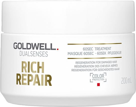 Goldwell  Dualsenses Rich Repair 60-sekundowa kuracja do wlosow zniszczonych 200 ml 0000049468 (4021609061397)