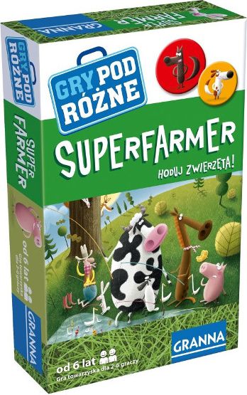 Granna Super Farmer - Mini (00240) galda spēle