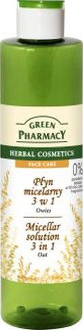 Green Pharmacy Plyn micelarny 3w1 z ekstraktem z owsa 250ml 812913 (5904567052913) kosmētikas noņēmējs