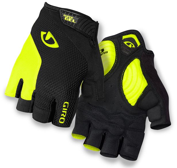 Giro Rekawiczki rowerowe Strade Dure SG black highlight yellow r. XL (GR-7059115) GR-7059115 (768686597190) cimdi