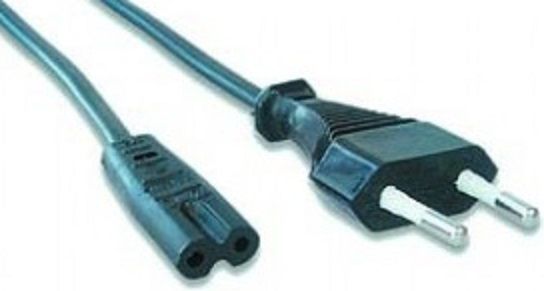 Kabel zasilajacy Gembird Kabel zasilajacy EURO radiowy VDE CEE 7/16 - IEC 320 C7 1,8m (Z05116) Z05116 kabelis datoram