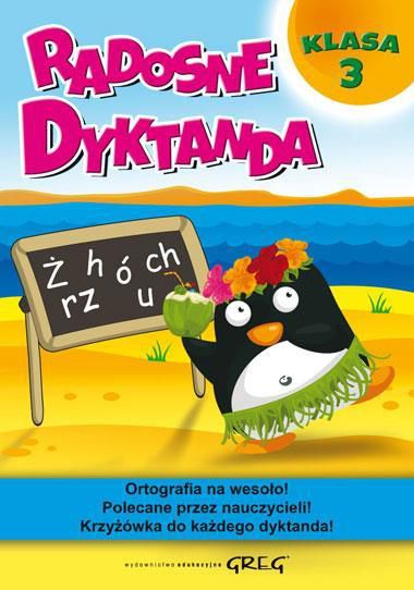 Radosne dyktanda - klasa 3 (91383) 91383 (9788375174090) galda spēle