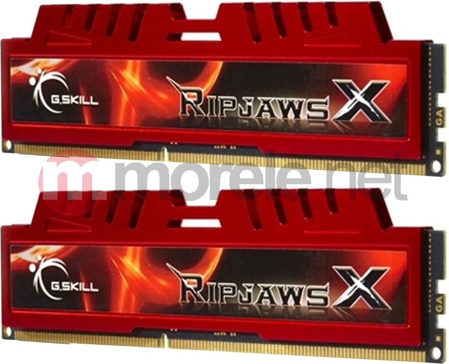 Atmiņa G.Skill RipjawsX DDR3 2x8GB 1600MHz CL10 (F3-12800CL10D-16GBXL) operatīvā atmiņa