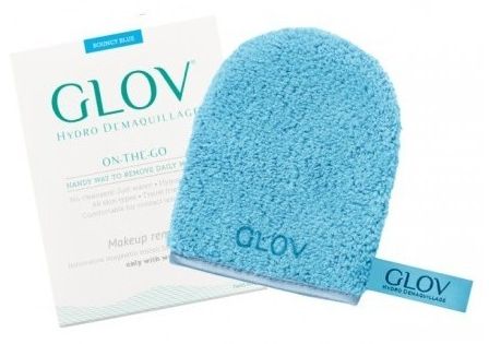 Glov On-The-Go Makeup Remover Bouncy Blue makeup remover