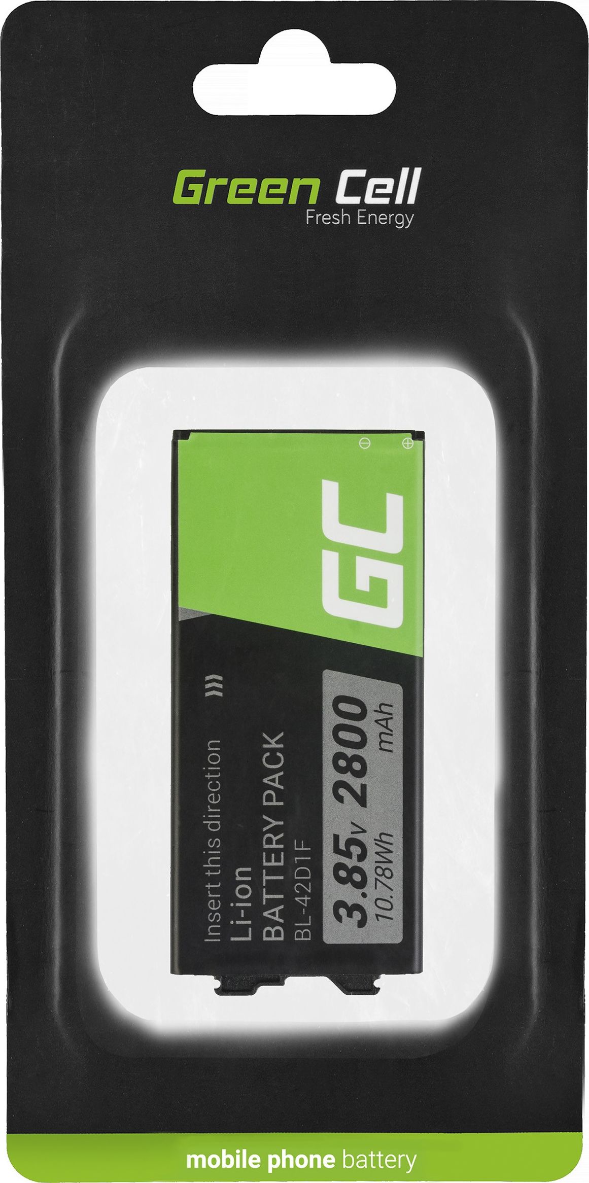 Green Cell Smartphone Battery for LG G5 Lite SE akumulators, baterija mobilajam telefonam