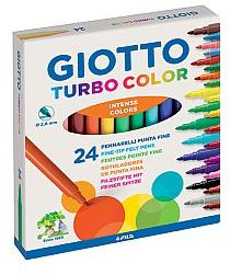 Giotto Markers Turbo Color 24 colors