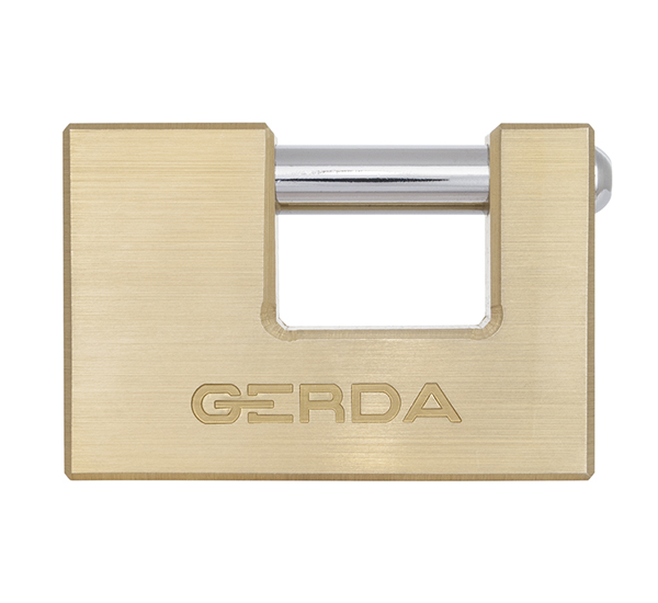 Gerda Klodka trzpieniowa mosiezna 75mm + 3 klucze KMT75 (5903373000743)