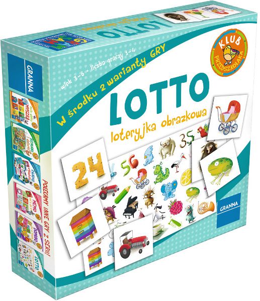 Granna GRANNA Gra Lotto - 00251 operatīvā atmiņa