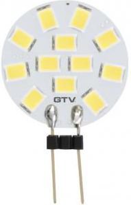 GTV Zarowka LED SMD G4 2W 12V (LD-G4020W-30) LD-G4020W-30 (5901867191946) apgaismes ķermenis