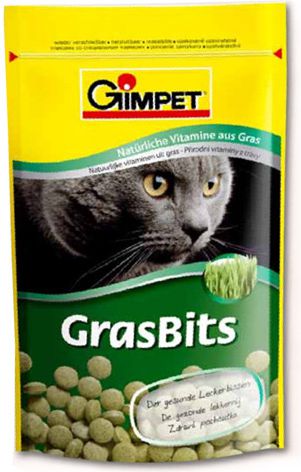 Gimpet GIMPET GRAS BITS 40g 17022 (4002064407630) kaķu barība