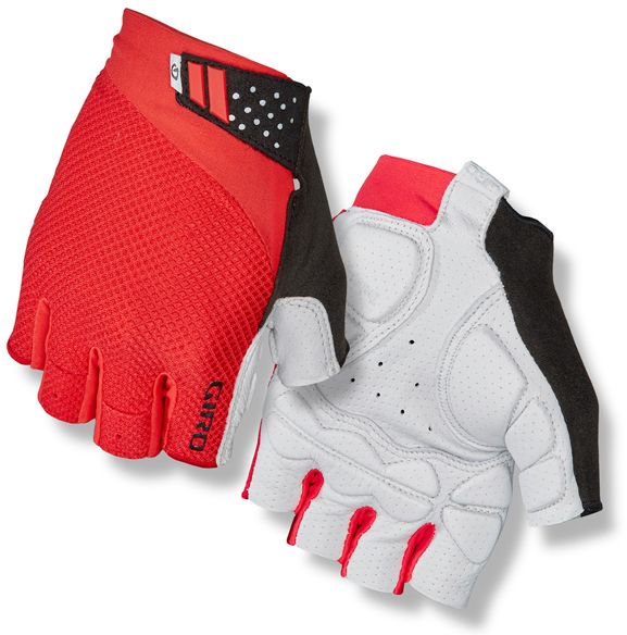 Giro Rekawiczki rowerowe Monaco II Gel bright red r. M (GR-7075890) GR-7075890 (768686022326) cimdi