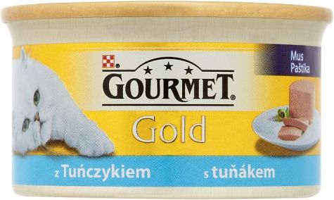 Gourmet Gold Mus z tunczykiem 85g 7613031808649 (7613031808649) kaķu barība