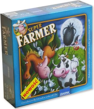 Granna Super Farmer De Lux (00086) (poļu valodā) galda spēle