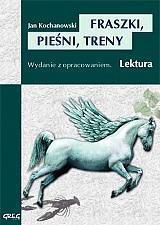 Fraszki,Piesni,Treny Kochanowskiego z oprac. GREG - 3848 3848 (9788373272422) Literatūra