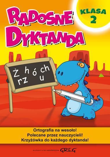 Radosne dyktanda - klasa 2 (91382) 91382 (9788375174083) galda spēle