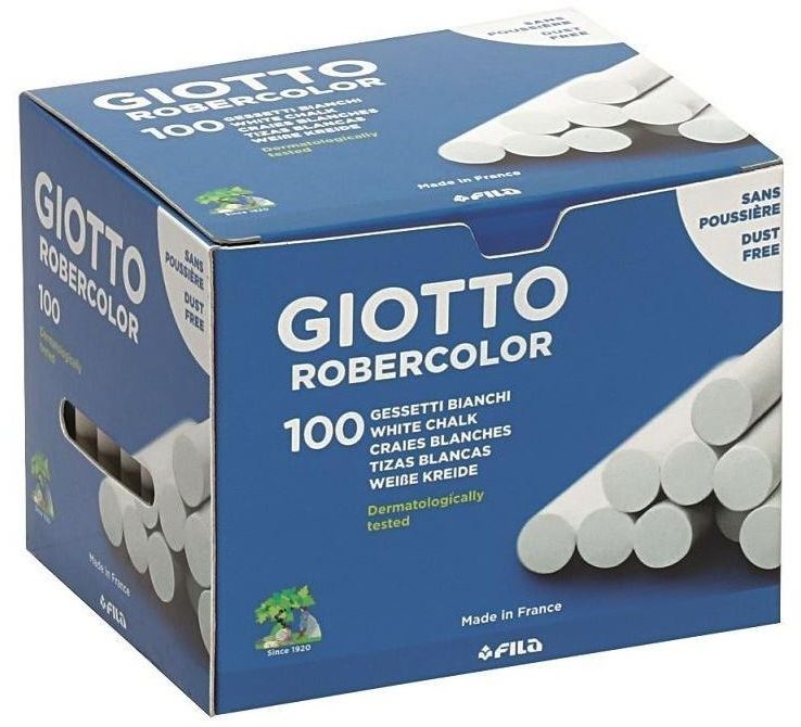 Giotto Kreda Biala 100 Sztuk (273995) 273995 (8000825538407)