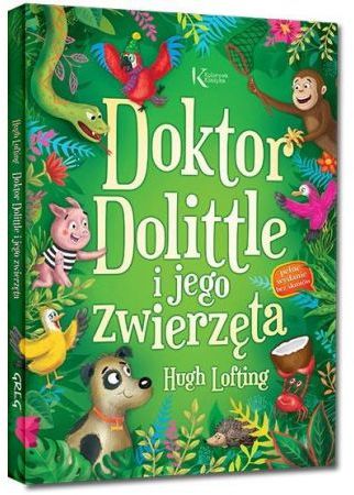 Doktor Dolittle i jego zwierzeta kolor TW GREG 271674 (9788375177954) Literatūra