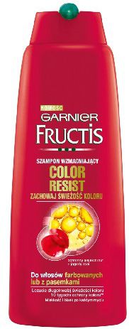 Garnier Fructis Szampon do wlosow Color Resist 400ml 0337961 (3600542060790) Matu šampūns