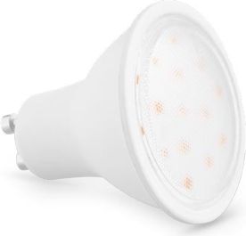 GTV LED GU10 3W 220lm 230V warm white (LD-NGU10P-3W) apgaismes ķermenis