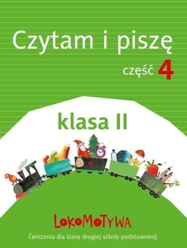 Lokomotywa 2 Czytam i pisze cz.4 w.2018 GWO 293598 (9788381181518)