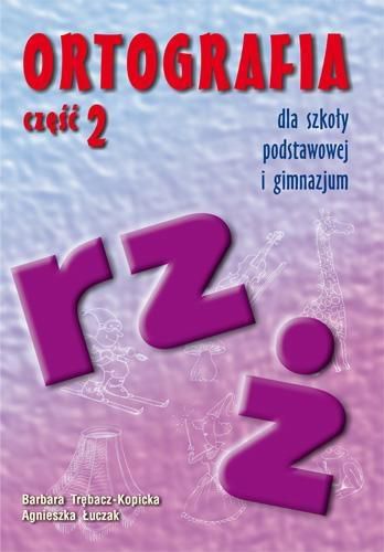 Ortografia dla SP i GIM cz.2 rz, z GWO 196016 (9788387788933) galda spēle