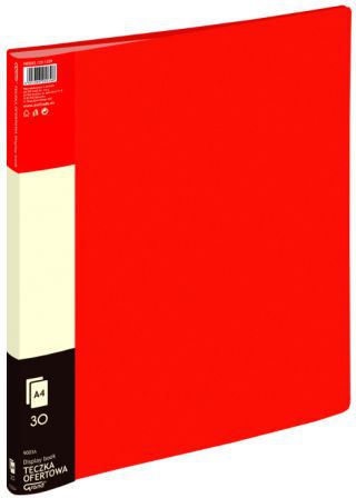 Grand Teczka ofertowa 30 koszulek czerwona (198065) 198065 (5903364200398)
