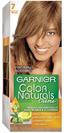 Garnier Color Naturals Krem koloryzujacy nr 7 Blond 0305395 (3600540179654)