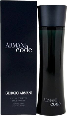 Giorgio Armani Code Pour Homme EDT 15ml Vīriešu Smaržas
