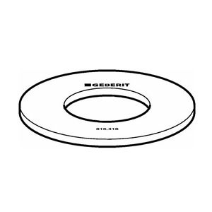 Geberit Drain valve seal (816.418.00.1) Vannas istabas piederumi