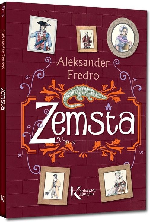 Zemsta (oprawa twarda) 286567 (9788375178517) Literatūra