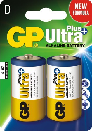 GP Bateria Ultra D / R20 2 szt. GP13AUP-U2 Baterija