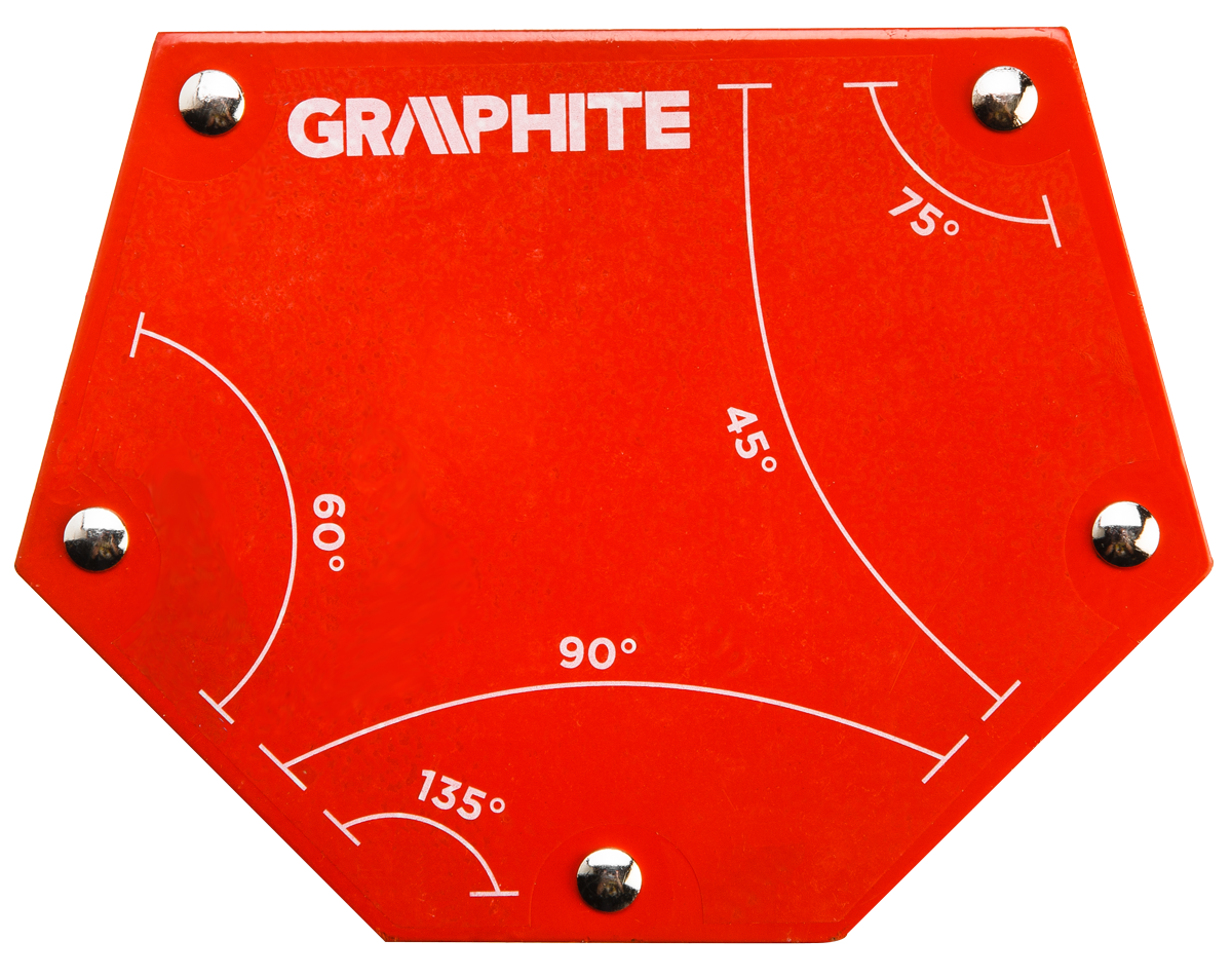 Graphite Spawalniczy katownik magnetyczny 111x136x24mm 34,0kg (56H905) T 56H905 (5902062007315)