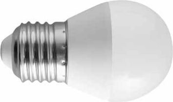 GTV Zarowka LED E27 470lm 6W 220 - 240V cieply bialy (LD-SMGB45C-60) LD-SMGB45C-60 (5901867120519) apgaismes ķermenis