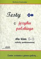 Testy z jezyka polskiego dla kl. 5-6 9760 (9788390138459) galda spēle