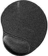 Podkladka Gembird ErgoPad Black (MP-GEL-BLACK) MPGELBLACK (8716309101134) peles paliknis