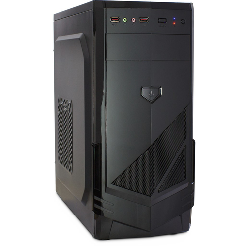 Inter-Tech B-30, Tower Case (Black) Datora korpuss