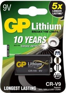 GP Bateria litowa CRV9 blister 1pcs. Baterija