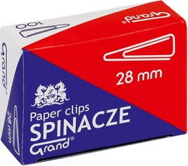 Grand Spinacz trojkatny T28, 100 szt. 110-1386 (5903364230111) biroja tehnikas aksesuāri