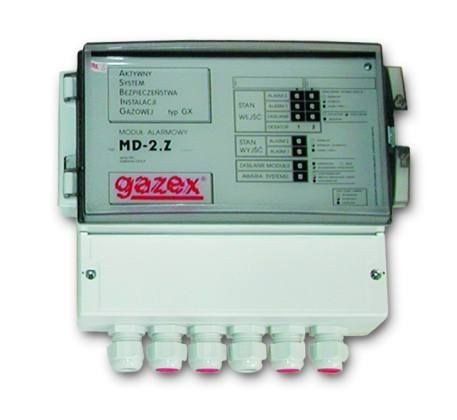 Gazex Modul alarmowy 2-wejscia 230V (MD-2.Z) MD-2.Z (5901769653436)