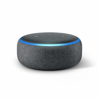 Amazon Echo Dot 3 anthracite Intelligent Assistant Speaker datoru skaļruņi