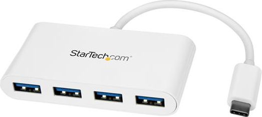 StarTech.com USB-C Hub - 4 Port USB 3.0 - USB C auf 4x USB-A - Bus Powered - ... kabelis, vads