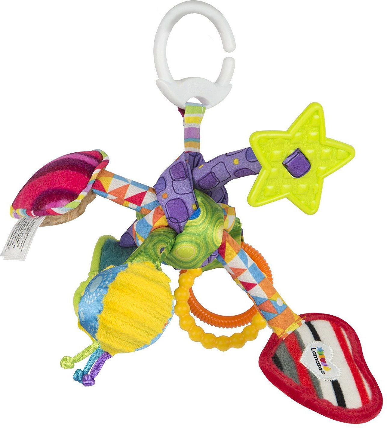 Lamaze Tug & Play Knot bērnu rotaļlieta