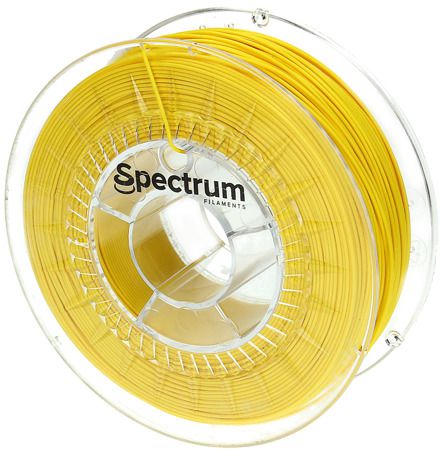 Filament SPECTRUM / PLA / BAHAMA YELLOW / 1,75 mm / 1 kg 3D printēšanas materiāls