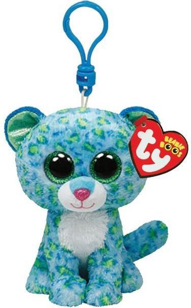 TY Ty Beanie Boos Leona - blue Lampart - Brelok - 210198 bērnu rotaļlieta